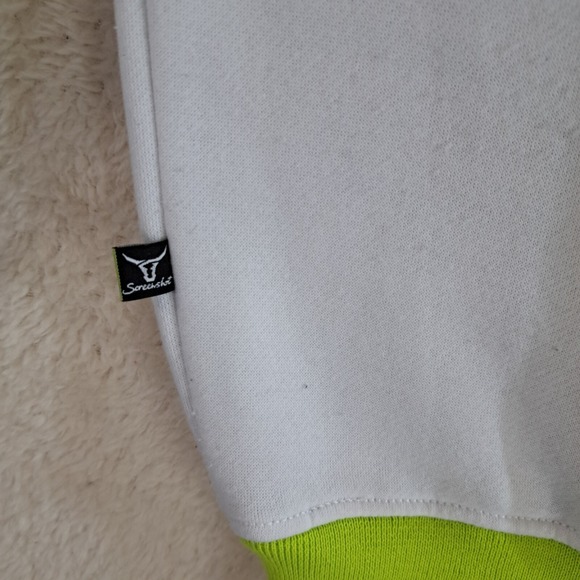 Screenshotbrand Mens Urban Hip Hop Premium Fleece Sweatshirt Sz Large - Picture 15 of 15